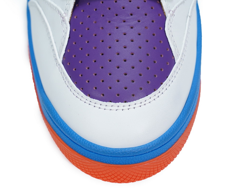 Gucci Basketball Shoes Basket White Green Purple 33130325h901072 9 - www.kickbulk.co