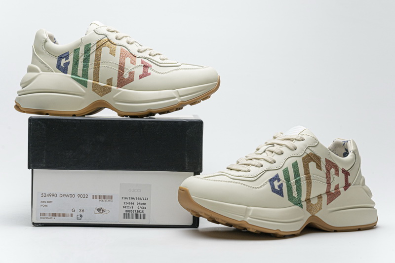 Gucci Rhyton Vintage Trainer Sneaker 524990drw009022 3 - www.kickbulk.co