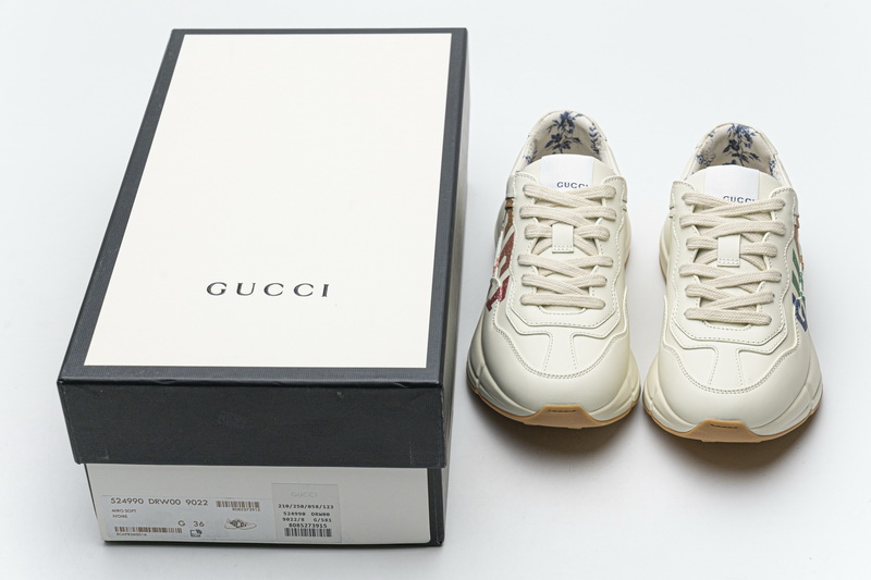Gucci Rhyton Vintage Trainer Sneaker 524990drw009022 4 - www.kickbulk.co