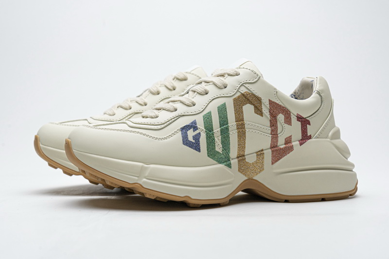 Gucci Rhyton Vintage Trainer Sneaker 524990drw009022 5 - www.kickbulk.co