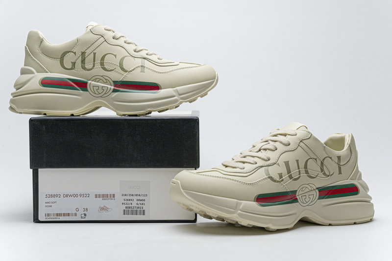 Gucci Rhyton Vintage Trainer Sneaker 528892drw009522 3 - www.kickbulk.co
