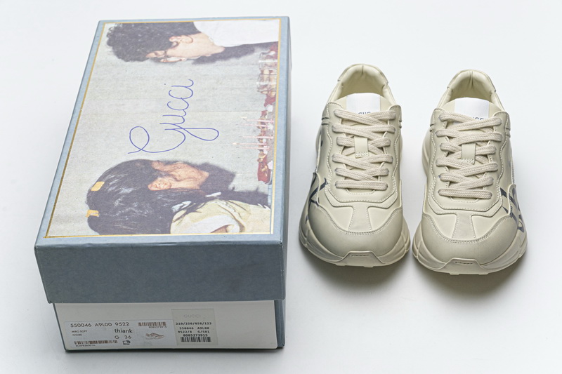 Gucci Rhyton Vintage Trainer Sneaker 550046a9l009522 4 - www.kickbulk.co