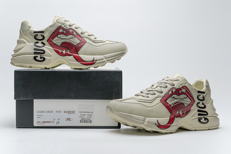 Gucci Rhyton Vintage Trainer Sneaker 552093a9l009522 3 - www.kickbulk.co