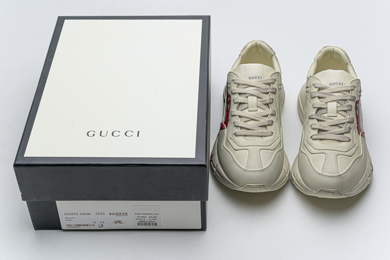 Gucci Rhyton Vintage Trainer Sneaker 552093a9l009522 4 - www.kickbulk.co