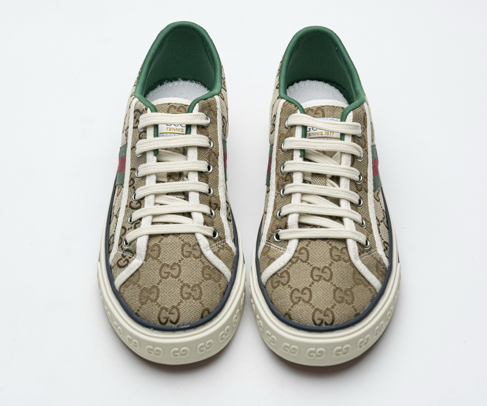 Gucci Brown Double G Sneakers 553385dopeo1977 2 - www.kickbulk.co