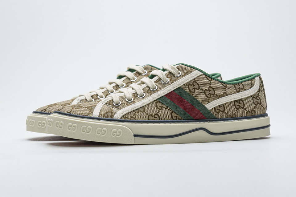 Gucci Brown Double G Sneakers 553385dopeo1977 3 - www.kickbulk.co