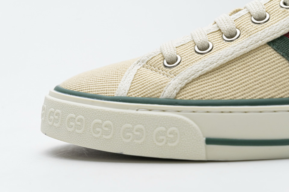 Gucci Apricot Twill Sneakers 553385dopeo1977 15 - www.kickbulk.co