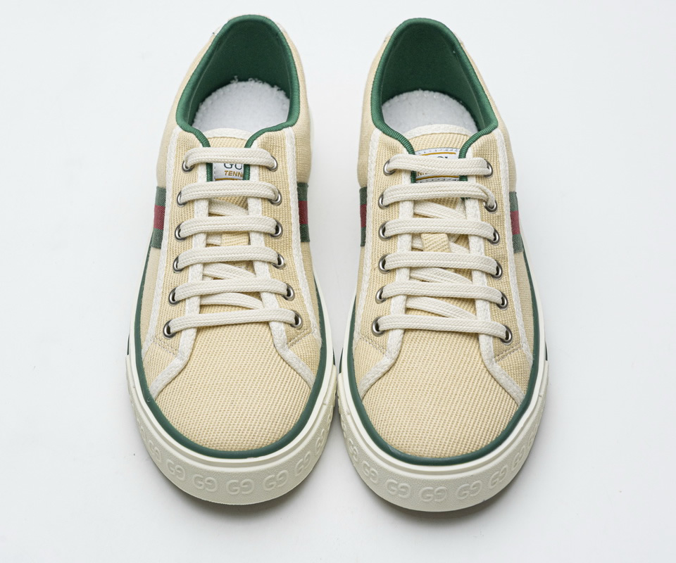 Gucci Apricot Twill Sneakers 553385dopeo1977 2 - www.kickbulk.co