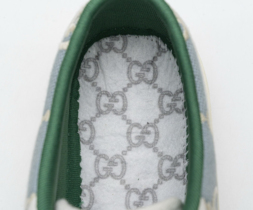 Gucci Light Blue Double G Sneakers 553385dopeo1977 17 - www.kickbulk.co