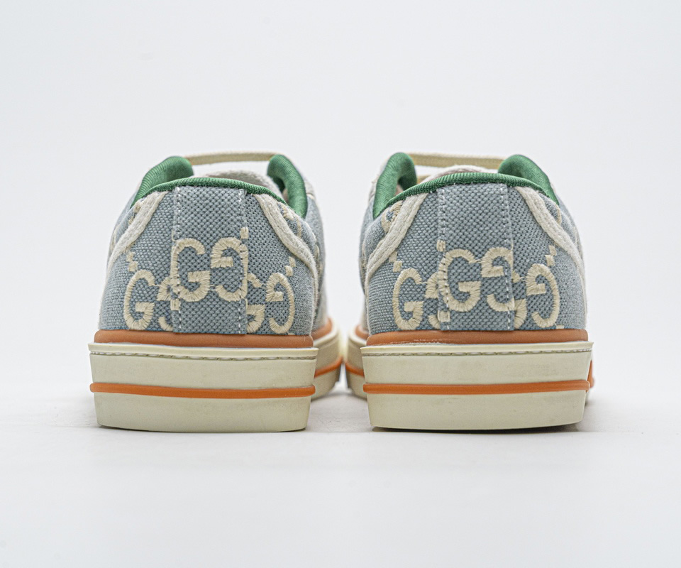 Gucci Light Blue Double G Sneakers 553385dopeo1977 6 - www.kickbulk.co