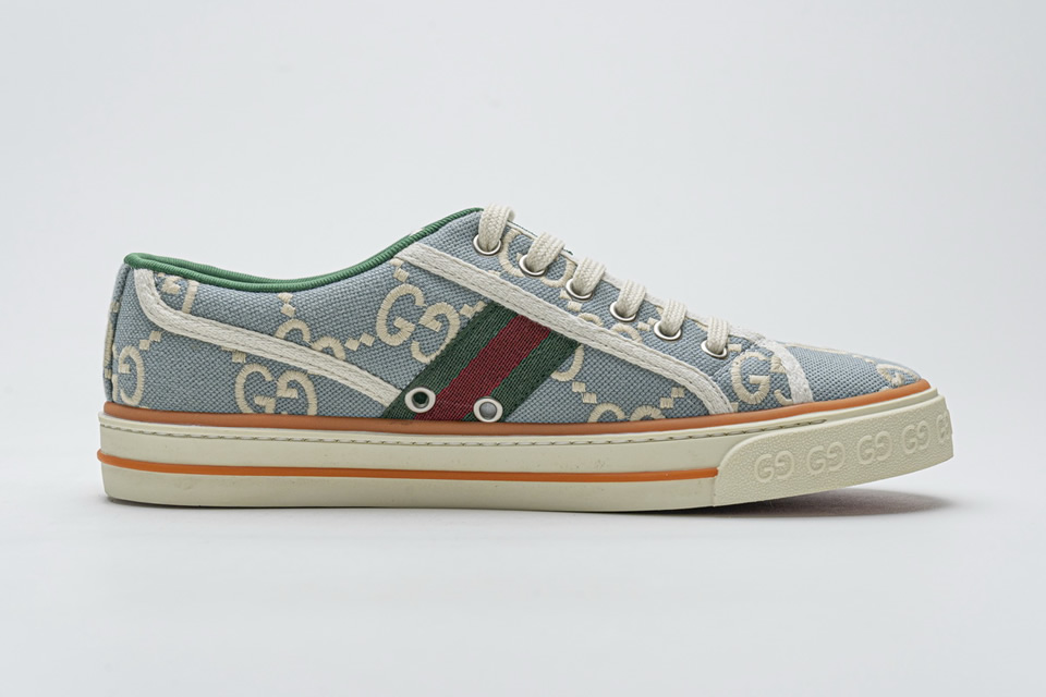 Gucci Light Blue Double G Sneakers 553385dopeo1977 9 - www.kickbulk.co