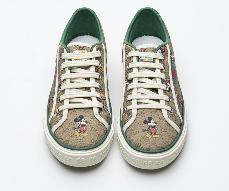 Gucci Light Mickey Double G Sneakers 553385dopeo1977 2 - www.kickbulk.co