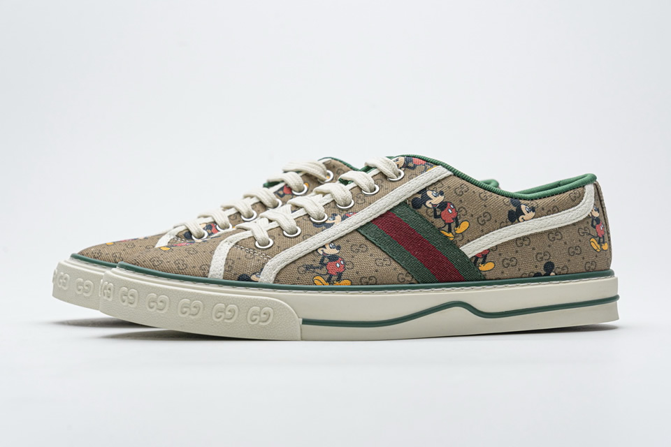 Gucci Light Mickey Double G Sneakers 553385dopeo1977 3 - www.kickbulk.co