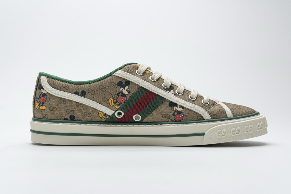 Gucci Light Mickey Double G Sneakers 553385dopeo1977 8 - www.kickbulk.co