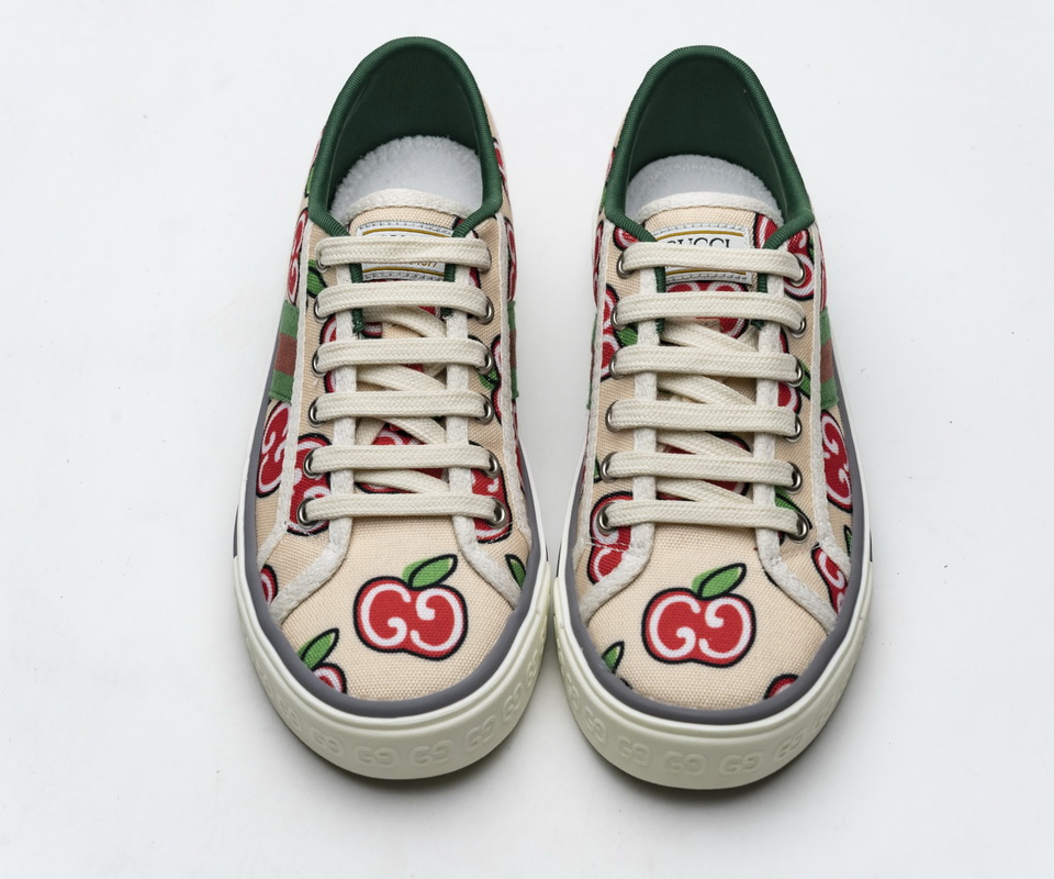 Gucci Apple Double G Sneakers 553385dopeo1977 2 - www.kickbulk.co