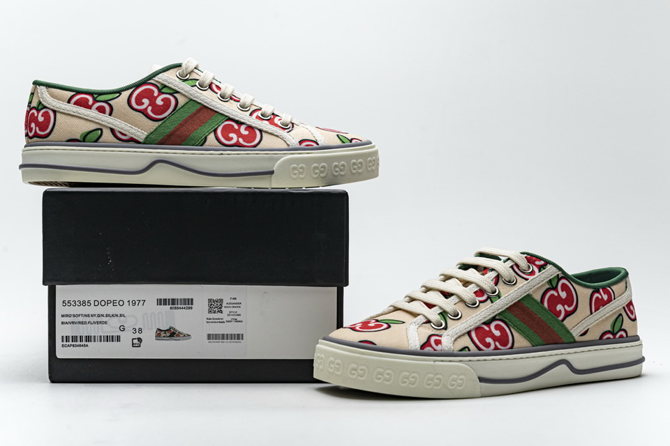 Gucci Apple Double G Sneakers 553385dopeo1977 6 - www.kickbulk.co