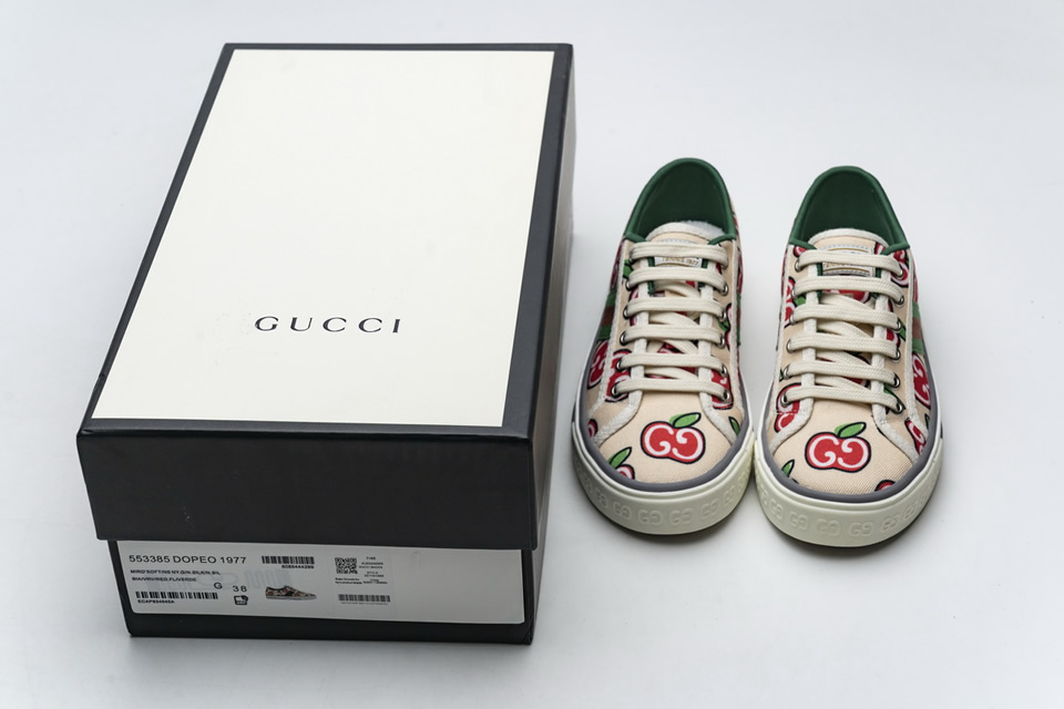 Gucci Apple Double G Sneakers 553385dopeo1977 7 - www.kickbulk.co