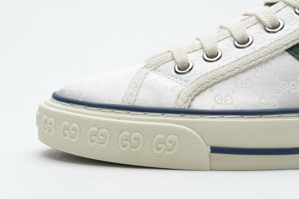 Gucci White Silk Sneakers 553385dopeo1977 10 - www.kickbulk.co