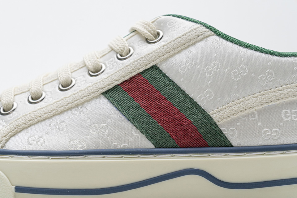 Gucci White Silk Sneakers 553385dopeo1977 11 - www.kickbulk.co