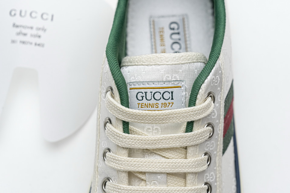 Gucci White Silk Sneakers 553385dopeo1977 14 - www.kickbulk.co