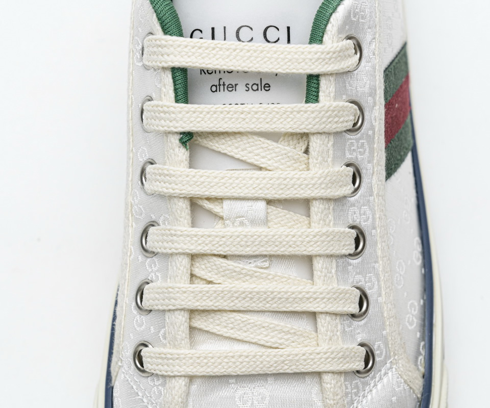 Gucci White Silk Sneakers 553385dopeo1977 15 - www.kickbulk.co