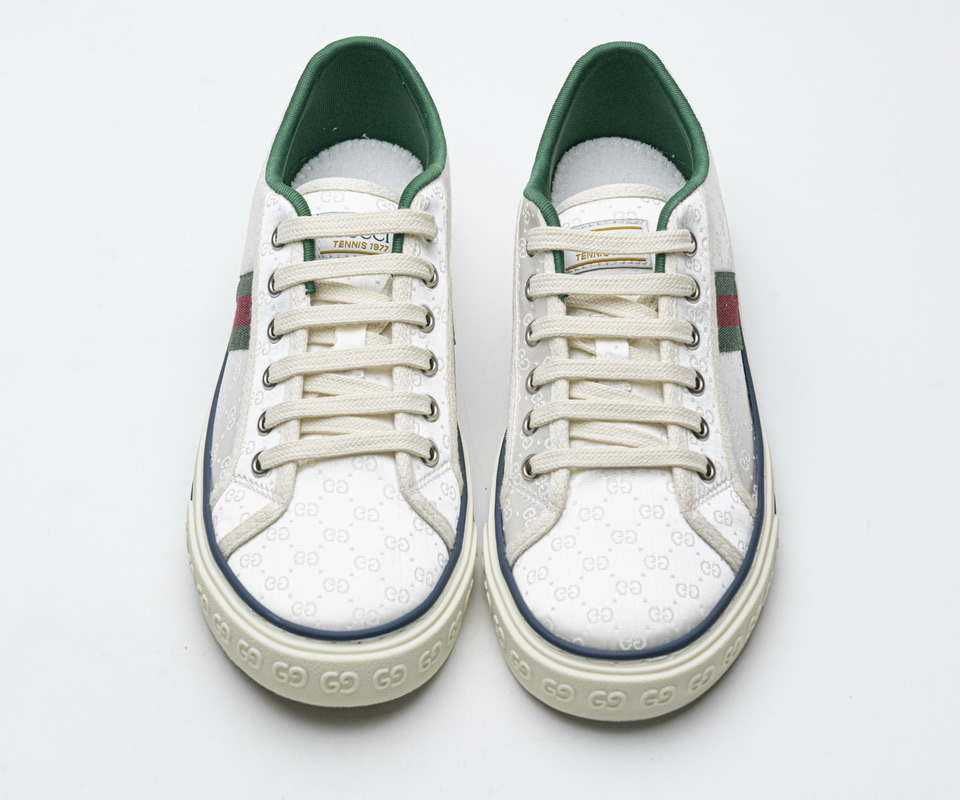 Gucci White Silk Sneakers 553385dopeo1977 2 - www.kickbulk.co