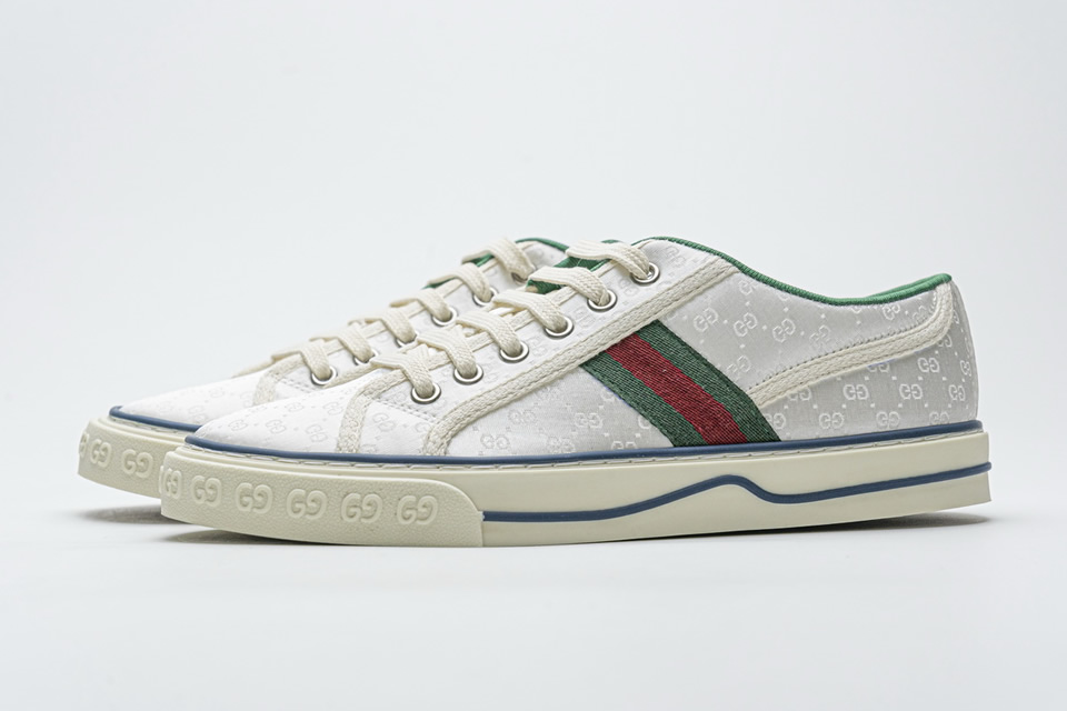 Gucci White Silk Sneakers 553385dopeo1977 3 - www.kickbulk.co