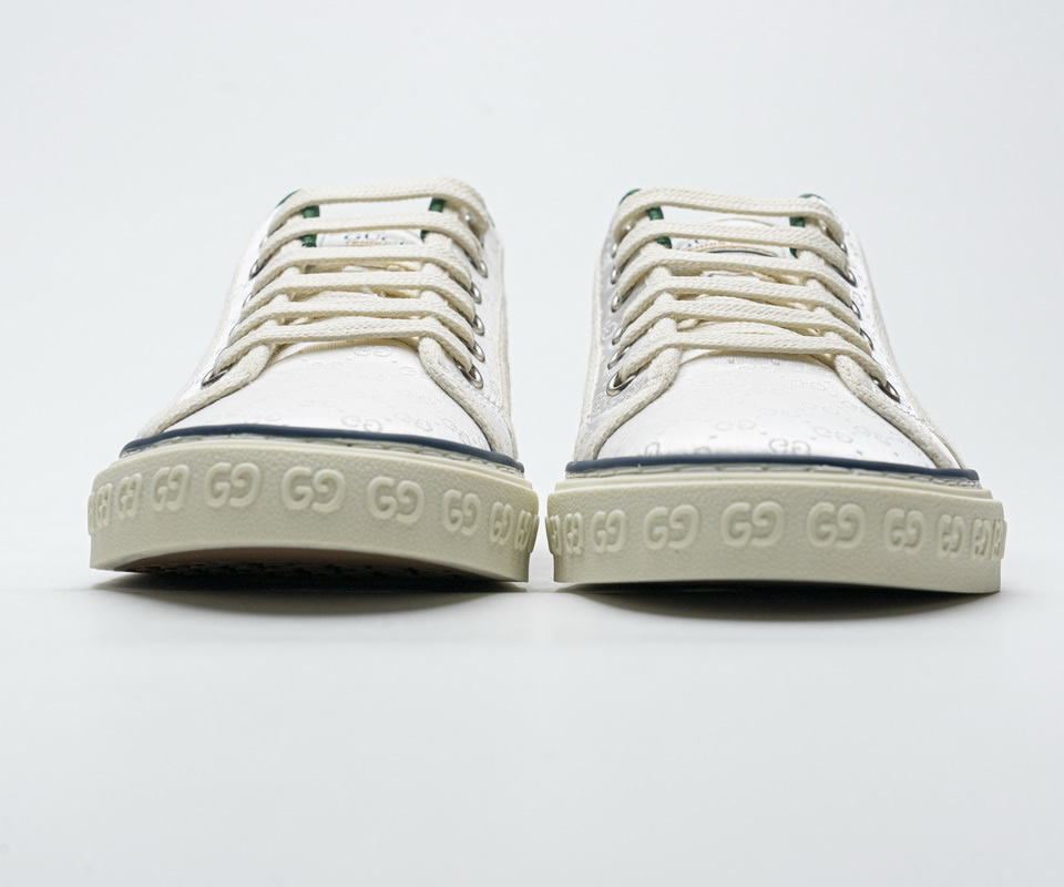 Gucci White Silk Sneakers 553385dopeo1977 4 - www.kickbulk.co