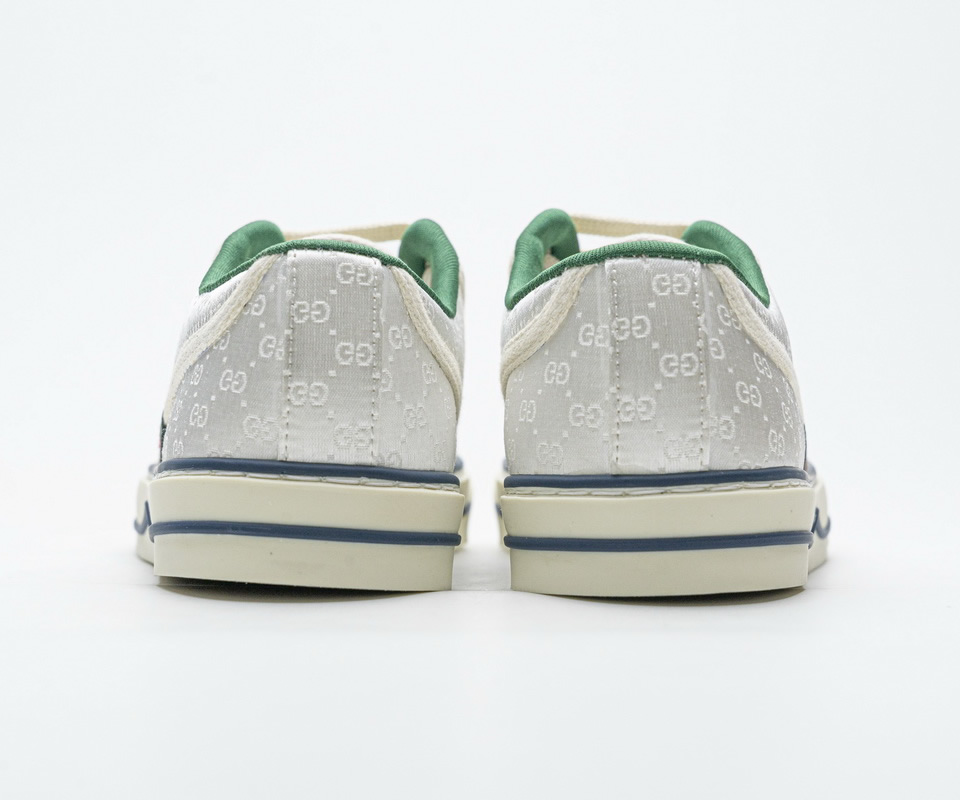 Gucci White Silk Sneakers 553385dopeo1977 5 - www.kickbulk.co