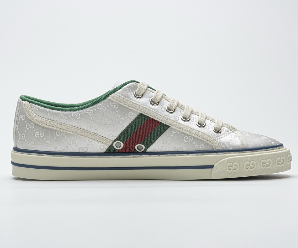 Gucci White Silk Sneakers 553385dopeo1977 8 - www.kickbulk.co