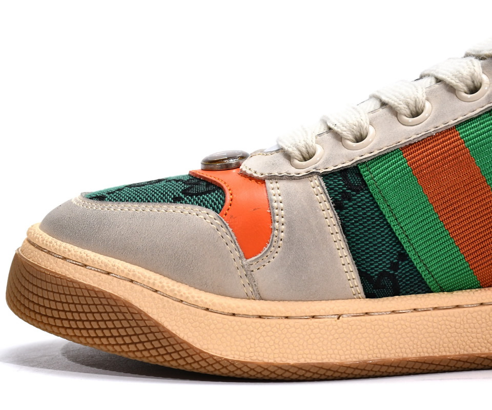 Gucci Screener Green Red Sneaker 5704439y9209666 10 - www.kickbulk.co