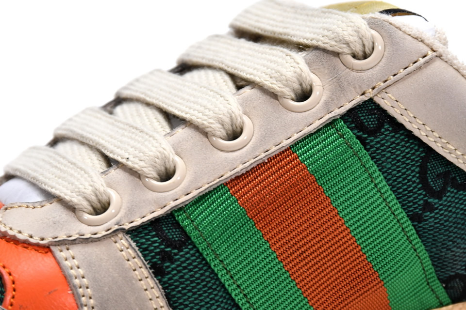 Gucci Screener Green Red Sneaker 5704439y9209666 11 - www.kickbulk.co