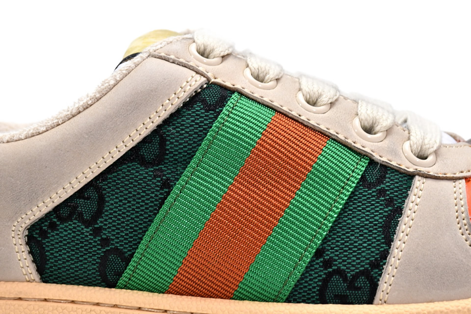 Gucci Screener Green Red Sneaker 5704439y9209666 15 - www.kickbulk.co