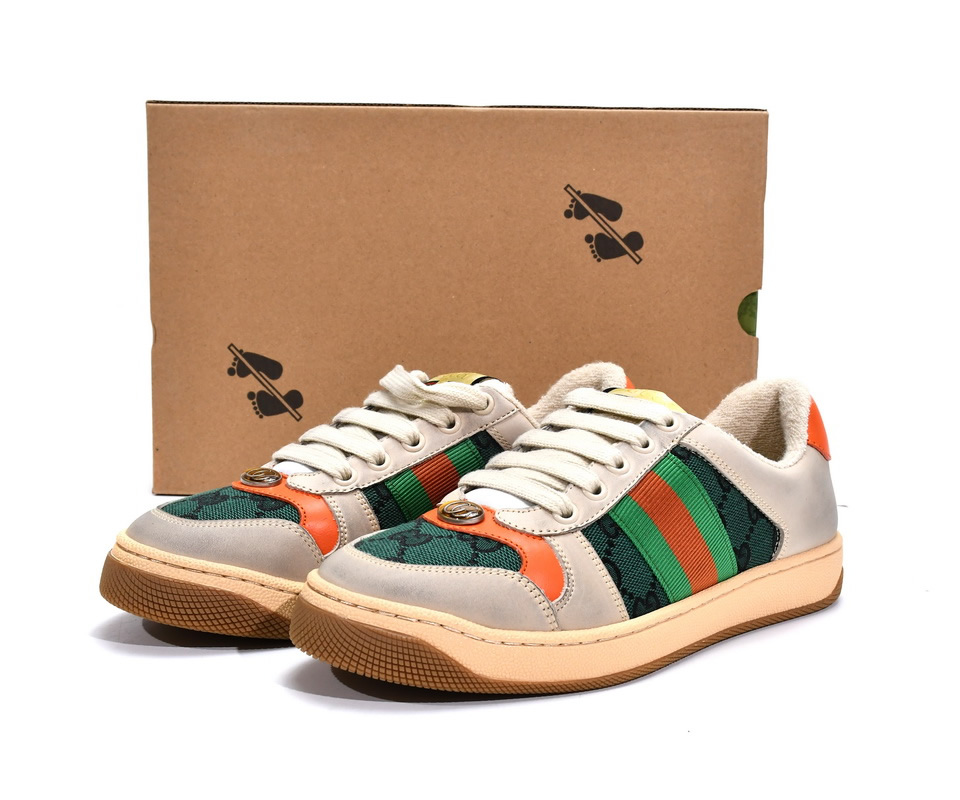 Gucci Screener Green Red Sneaker 5704439y9209666 2 - www.kickbulk.co