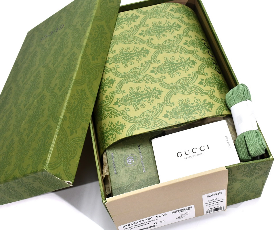 Gucci Screener Green Red Sneaker 5704439y9209666 20 - www.kickbulk.co