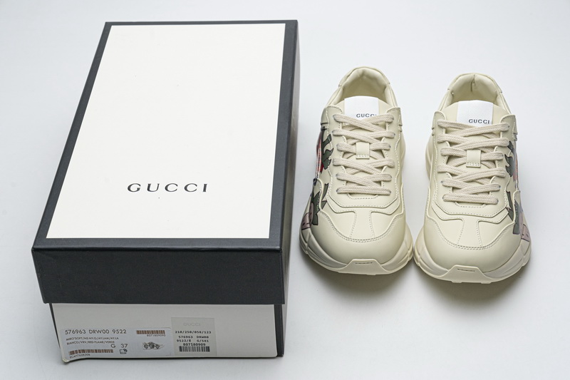 Gucci Rhyton Vintage Trainer Sneaker 576963drw009522 4 - www.kickbulk.co