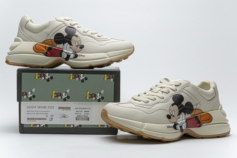 Gucci Rhyton Vintage Trainer Sneaker 602049drw009522 3 - www.kickbulk.co