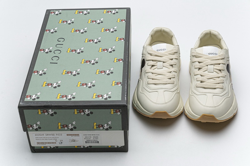 Gucci Rhyton Vintage Trainer Sneaker 602049drw009522 4 - www.kickbulk.co