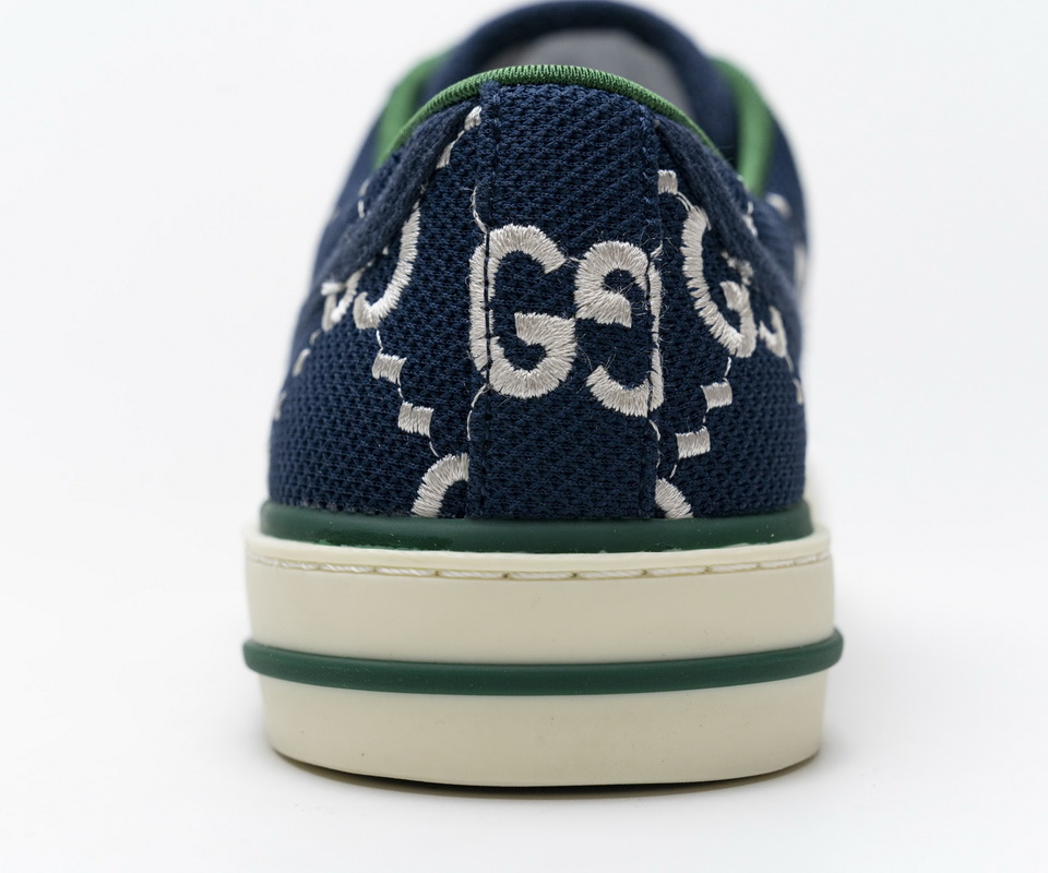 Gucci Dark Blue Double G Sneakers 602129ay0709591 10 - www.kickbulk.co