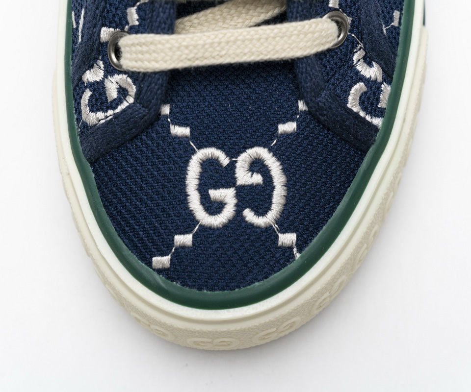 Gucci Dark Blue Double G Sneakers 602129ay0709591 12 - www.kickbulk.co