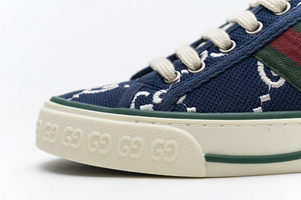 Gucci Dark Blue Double G Sneakers 602129ay0709591 13 - www.kickbulk.co