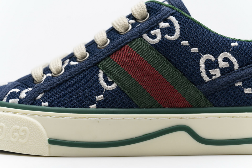 Gucci Dark Blue Double G Sneakers 602129ay0709591 14 - www.kickbulk.co