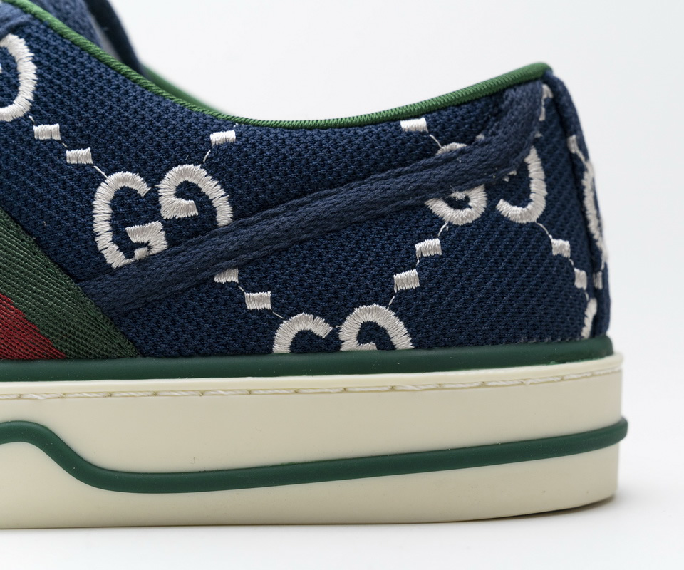 Gucci Dark Blue Double G Sneakers 602129ay0709591 15 - www.kickbulk.co