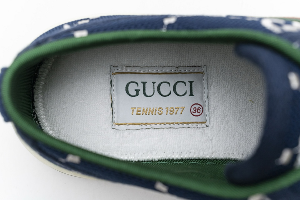 Gucci Dark Blue Double G Sneakers 602129ay0709591 16 - www.kickbulk.co