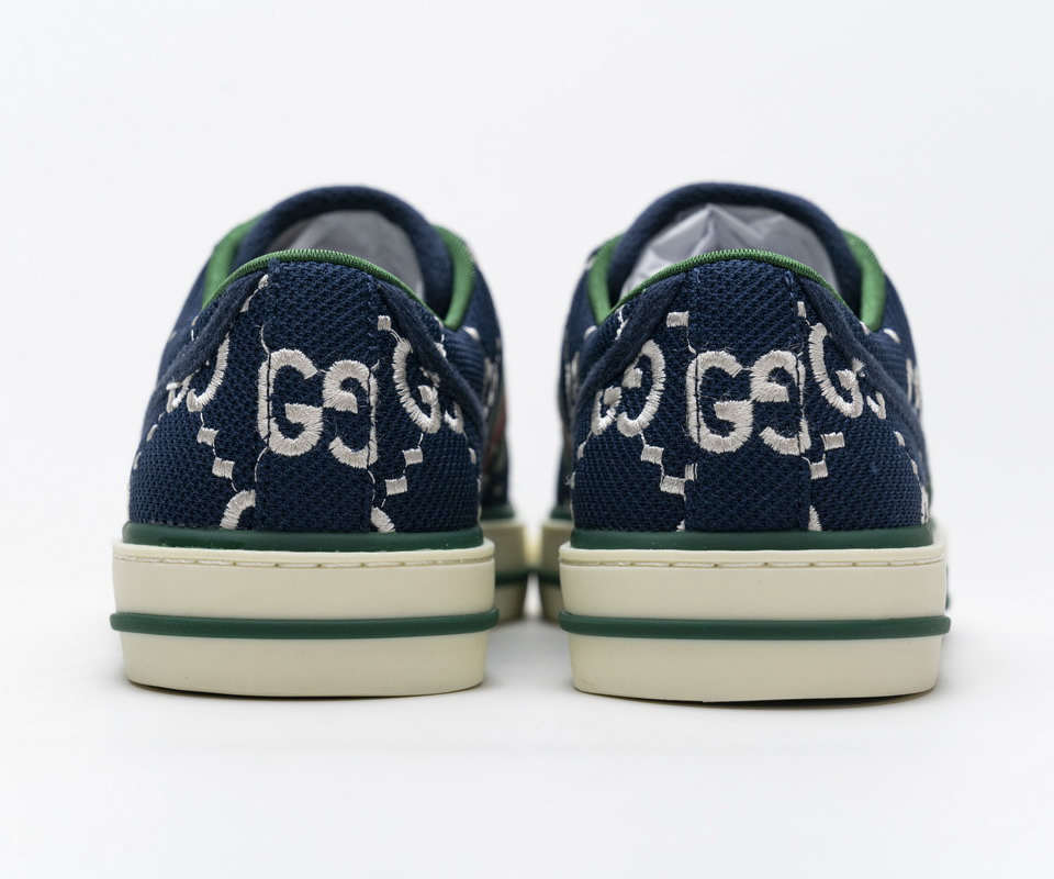 Gucci Dark Blue Double G Sneakers 602129ay0709591 5 - www.kickbulk.co