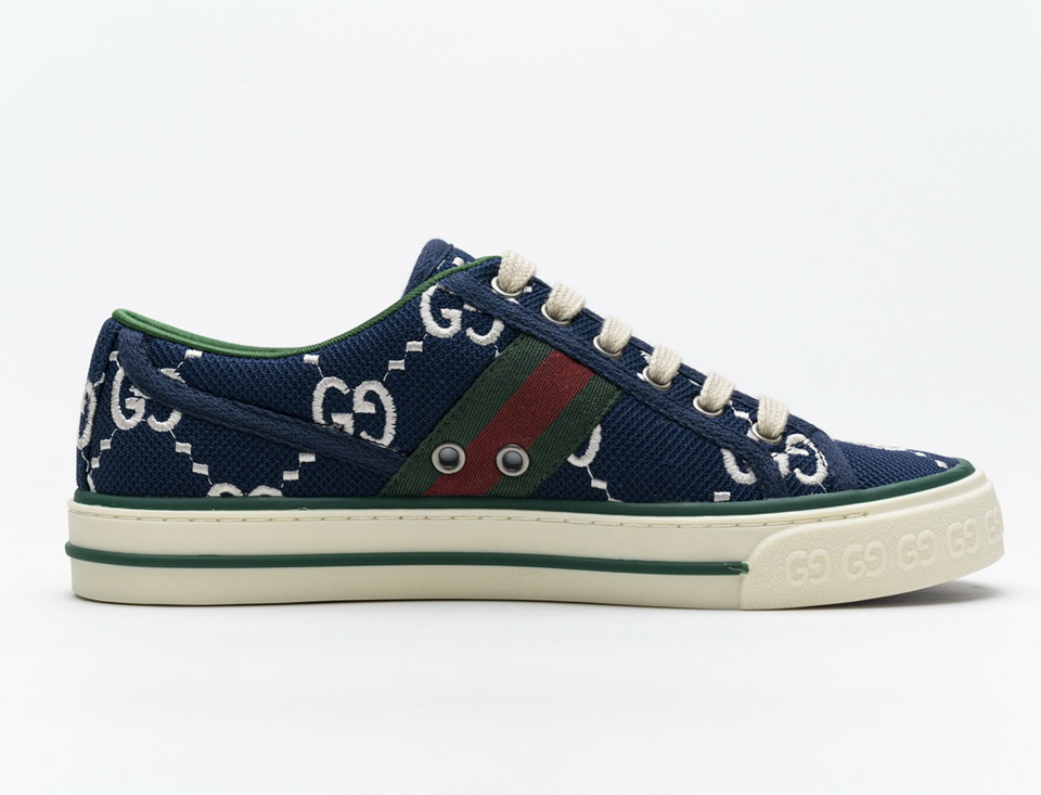 Gucci Dark Blue Double G Sneakers 602129ay0709591 8 - www.kickbulk.co