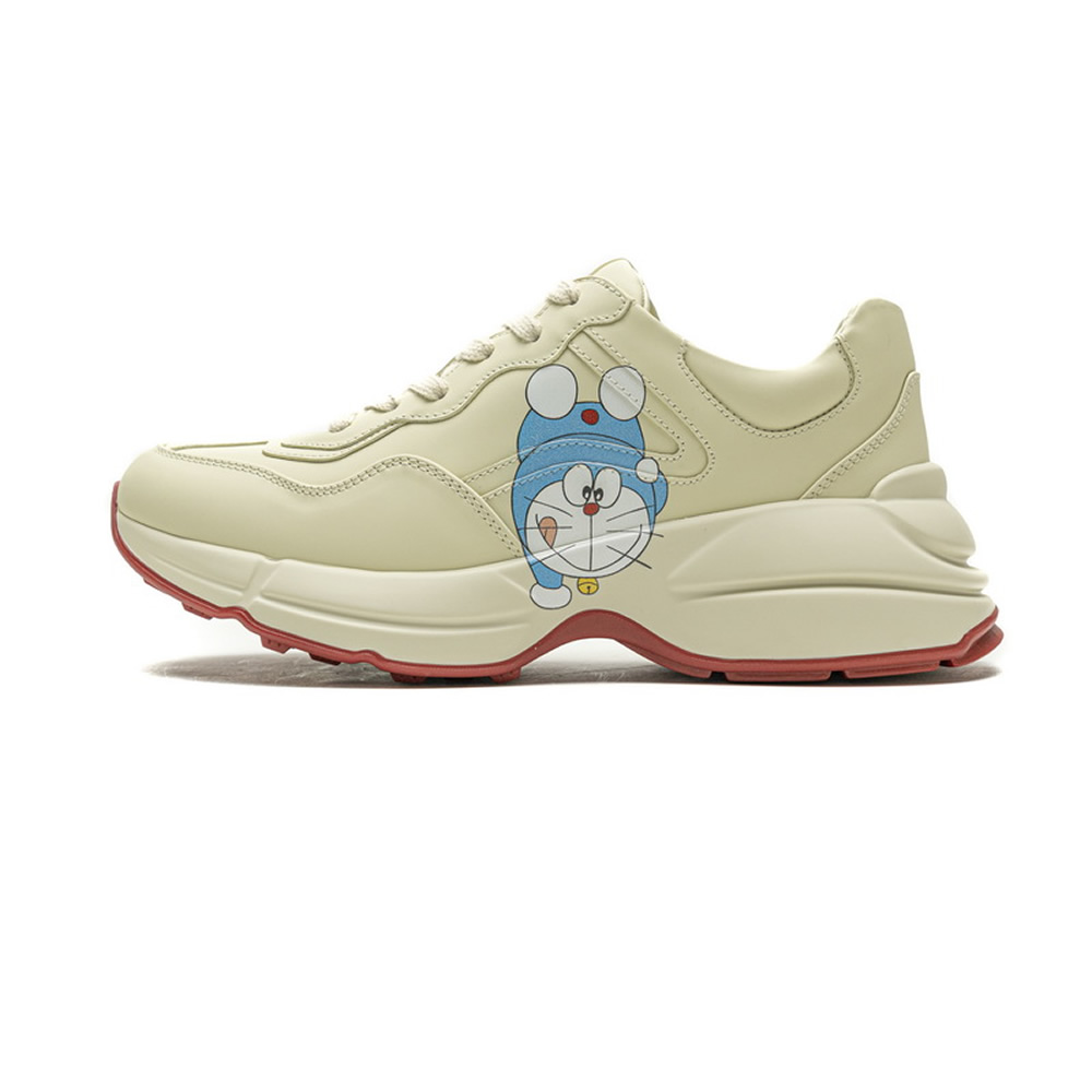 Gucci Rhyton Vintage Trainer Sneaker 655025drw009522 0 - www.kickbulk.co