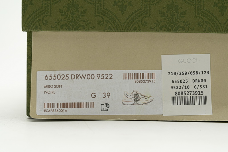 Gucci Rhyton Vintage Trainer Sneaker 655025drw009522 24 - www.kickbulk.co