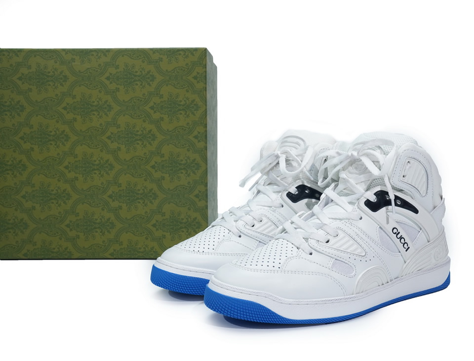 Gucci Basketball Shoes White Blue 6613032sh901072 2 - www.kickbulk.co