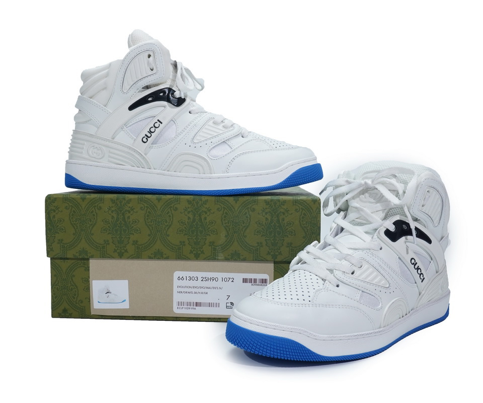 Gucci Basketball Shoes White Blue 6613032sh901072 3 - www.kickbulk.co